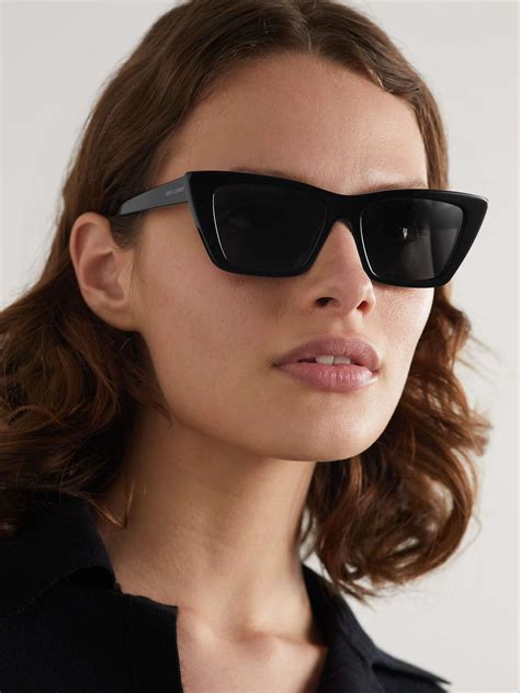 ysl cat eye sunglasses dupe|saint laurent cat eye sunglasses.